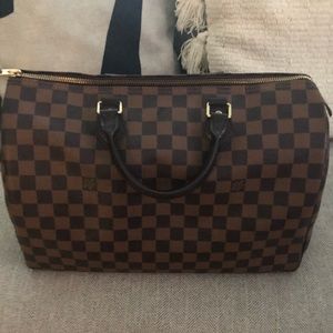 Speedy 35 Louis Vuitton Ebene